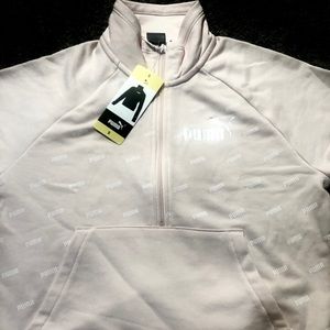 Ladies half Zip Up PUMA pullover